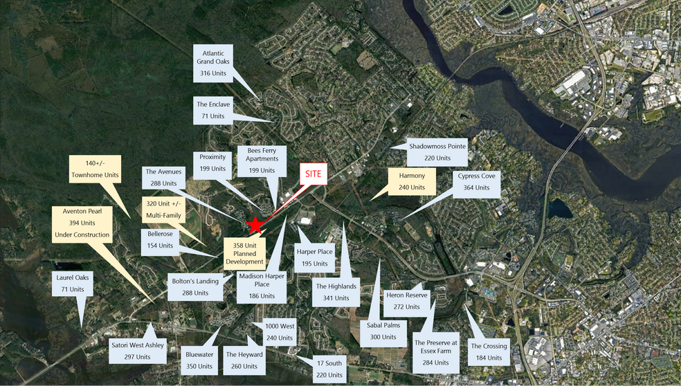 More Photos Of 0 Bees Ferry Rd, Charleston Land For Sale