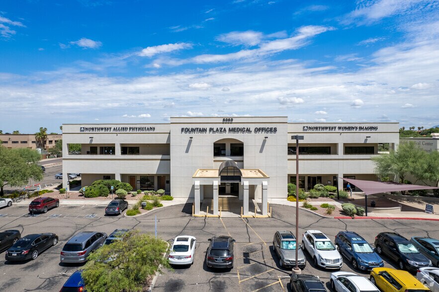 More Photos Of 6060 N Fountain Plaza Dr, Tucson Medical For Lease