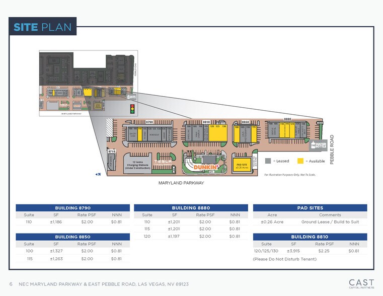 More Photos Of 8830 S Maryland Pky, Las Vegas Unknown For Lease