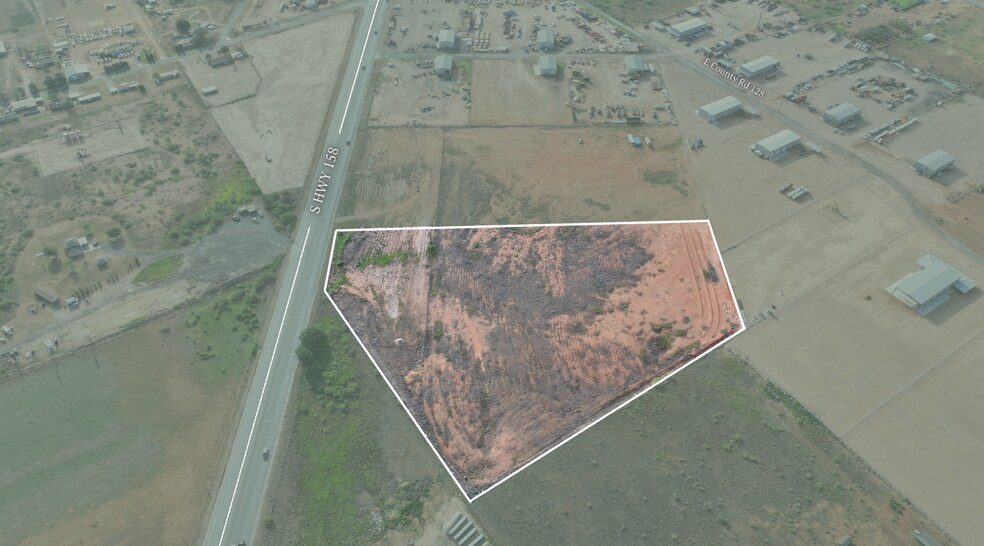 Primary Photo Of 4650 TX-158, Midland Land For Sale