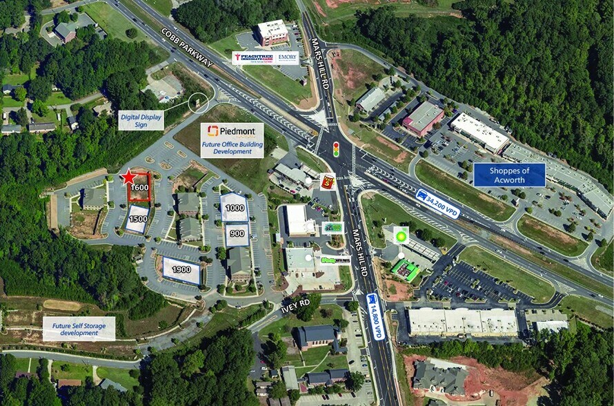 More Photos Of 4900 Ivey Rd, Acworth Office For Sale