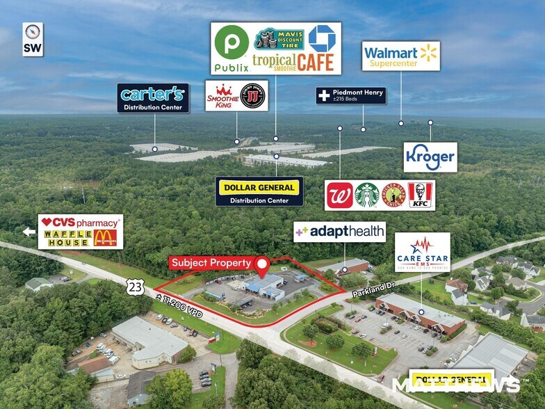 More Photos Of 3255 N Henry Blvd, Stockbridge Carwash For Sale