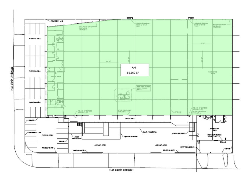 More Photos Of 3510 NW 60th St, Miami Distribution For Lease