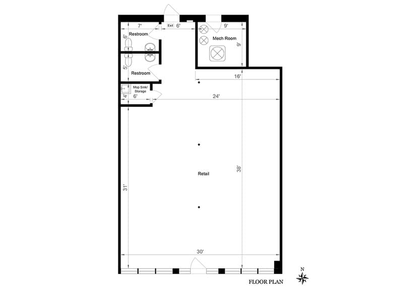 More Photos Of 1700-1720 W Lawrence Ave, Chicago Storefront For Lease