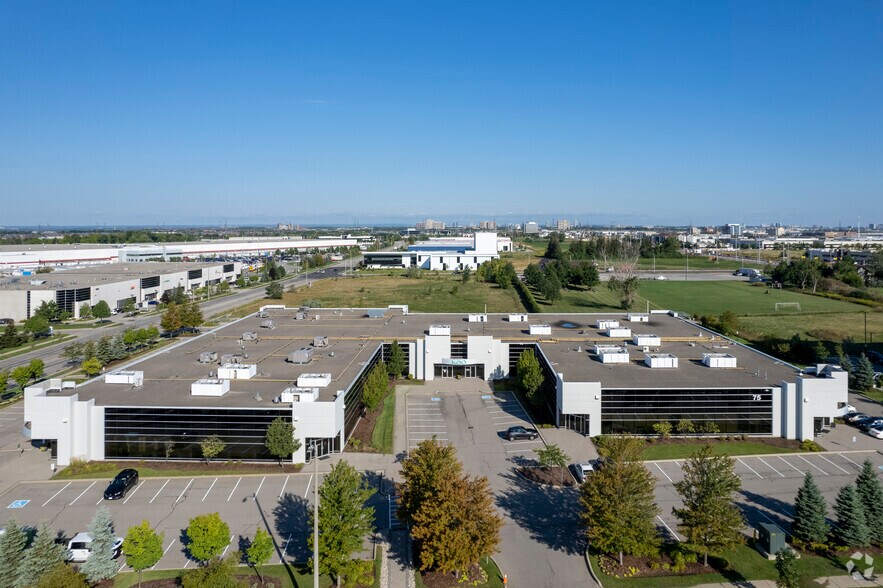 More Photos Of 75 Courtneypark Dr W, Mississauga Office For Lease