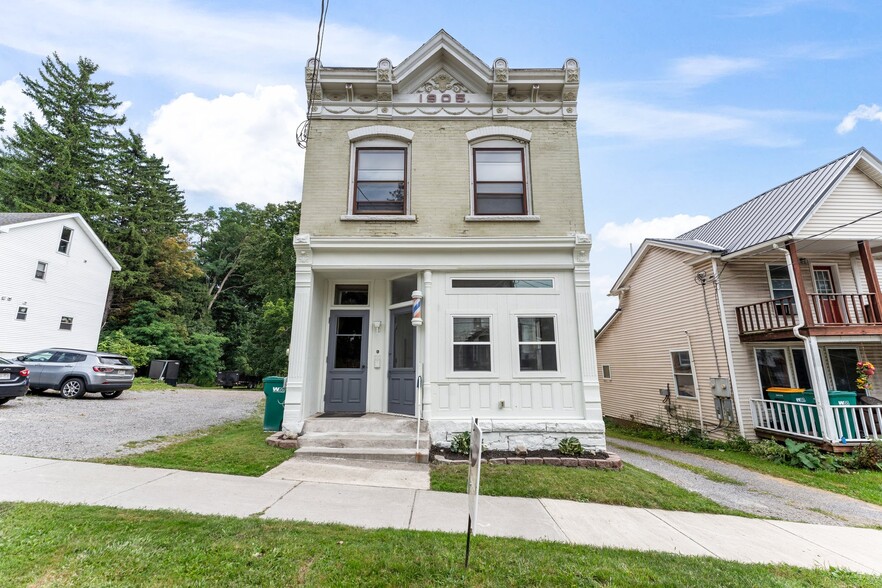 Primary Photo Of 11 N Main St, Castile Storefront Retail Residential For Sale