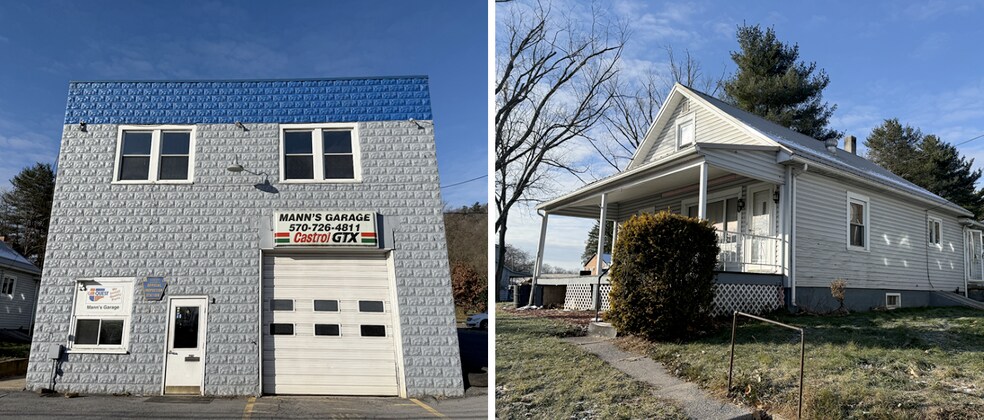 Primary Photo Of 7951 Nittany Valley Dr, Mill Hall Auto Repair For Sale