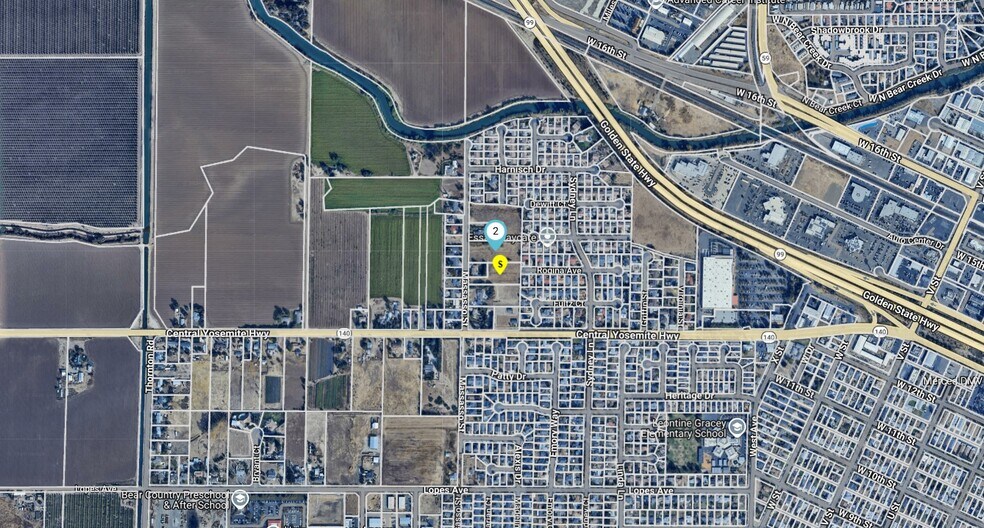 More Photos Of 1300 Massasso Street, Merced Land For Sale
