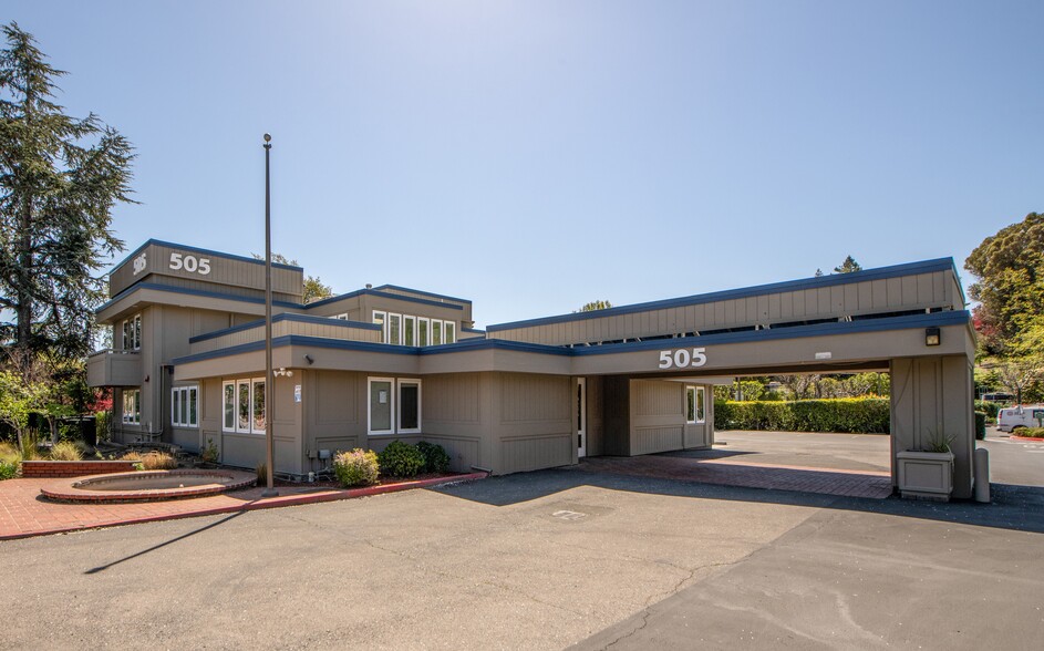 Primary Photo Of 505 Sir Francis Drake Blvd, Greenbrae Office For Lease