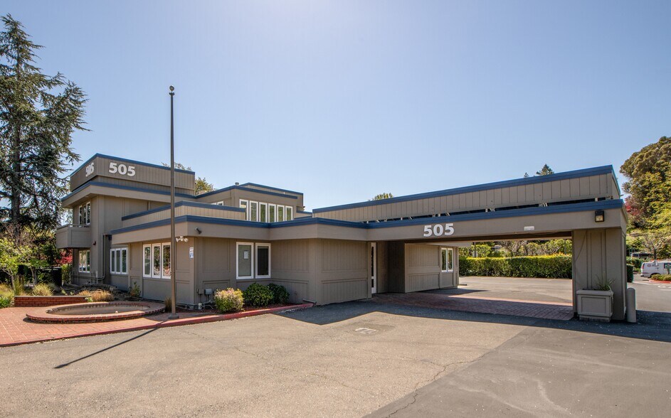 More Photos Of 505 Sir Francis Drake Blvd, Greenbrae Office For Sale
