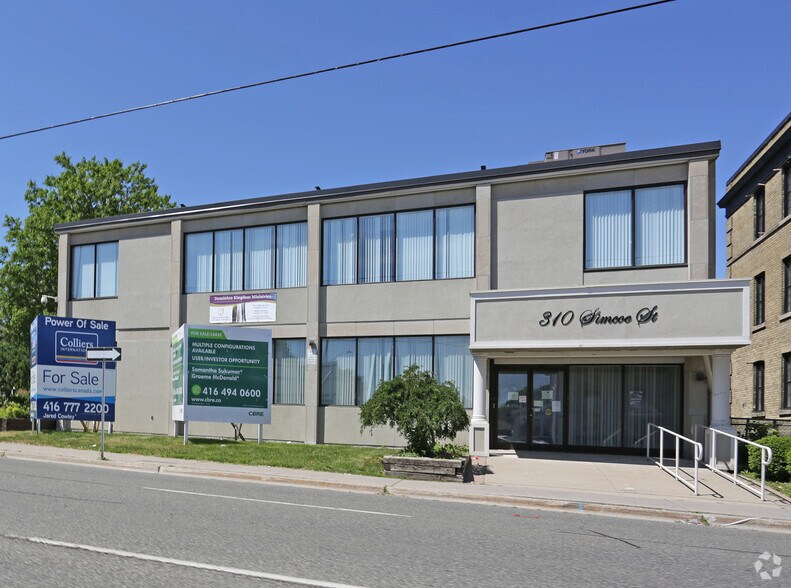 Primary Photo Of 310 Simcoe St S, Oshawa Office For Lease