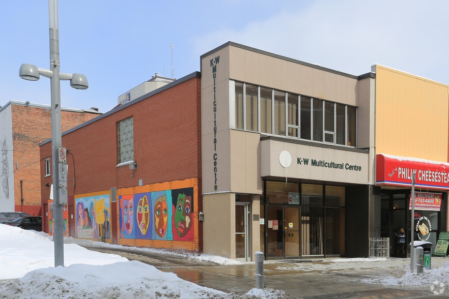 Primary Photo Of 102-104 King St W, Kitchener Office For Lease