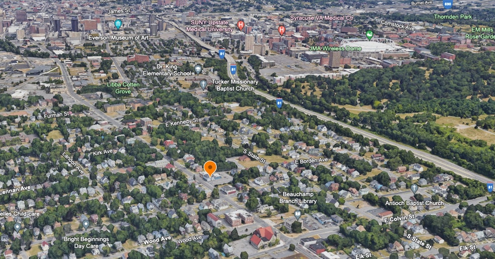 More Photos Of 1909-1911 S Salina St, Syracuse Office For Sale