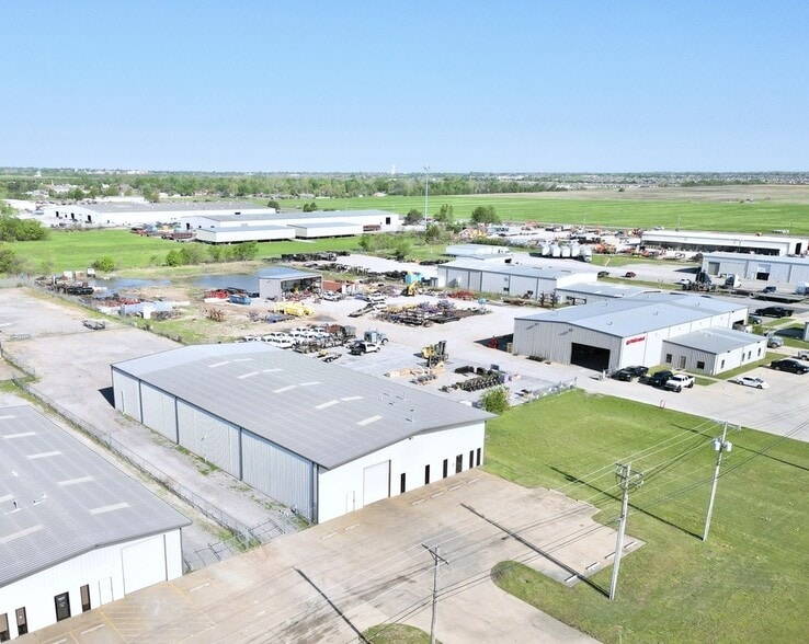 Primary Photo Of 713 N Morgan Rd, Oklahoma City Warehouse For Lease