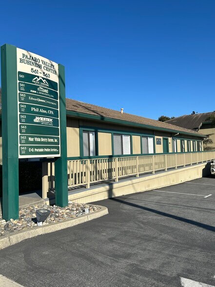 Primary Photo Of 561-563 Auto Center Dr, Watsonville Loft Creative Space For Lease