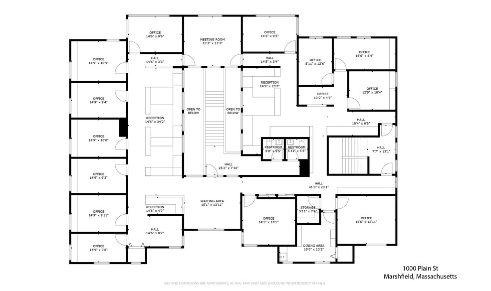 More Photos Of 1000 Plain St, Marshfield Office For Sale