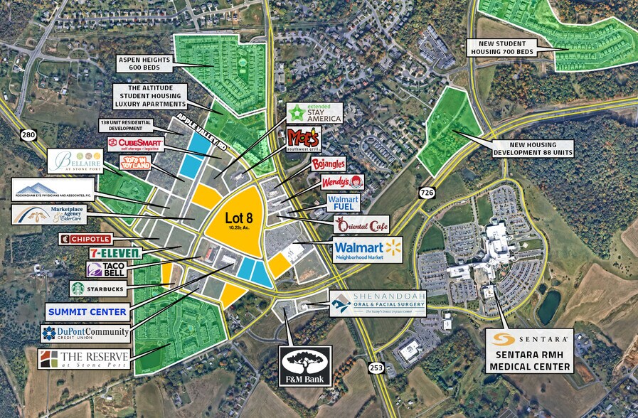 Primary Photo Of Port Republic Rd, Harrisonburg Land For Sale