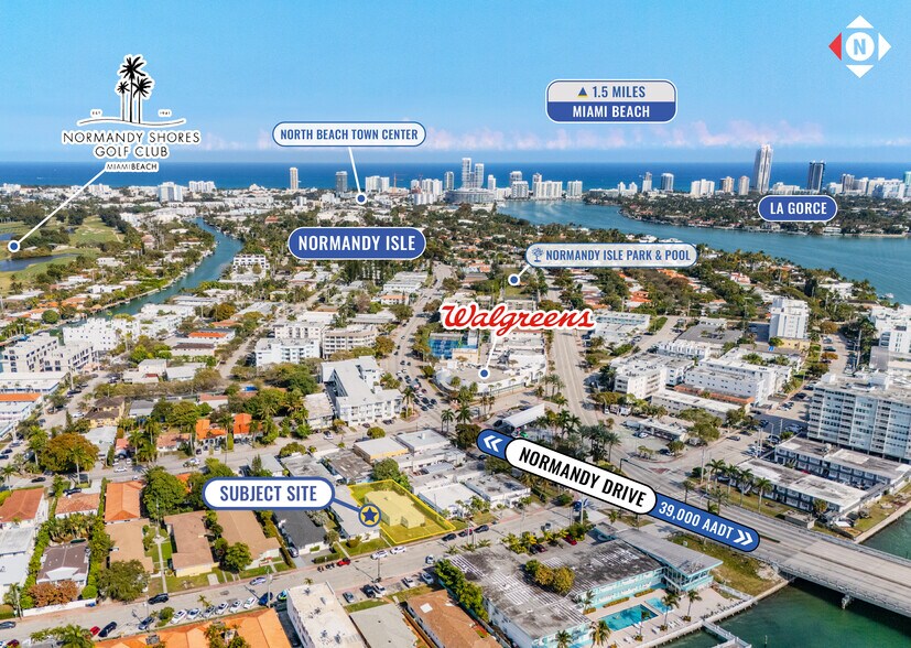More Photos Of 2125 Bay Dr, Miami Beach Land For Sale