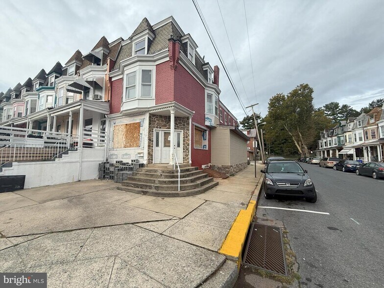 Primary Photo Of 1262 Church St, Reading Storefront Retail Residential For Sale