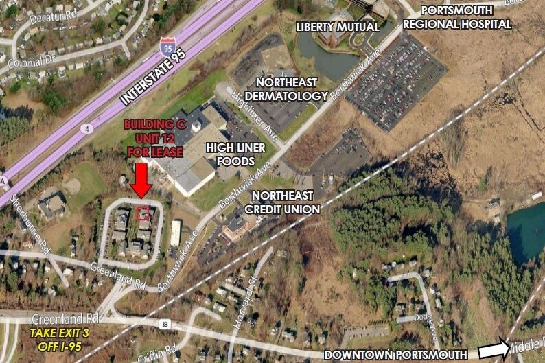 More Photos Of 875 Greenland Rd, Portsmouth Medical For Sale