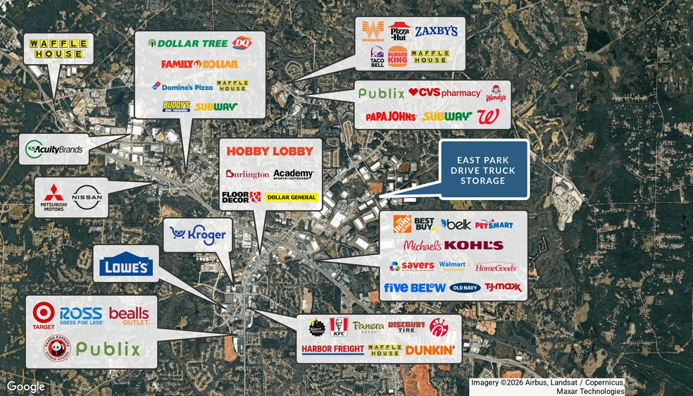 More Photos Of 2019 East Park Dr, Conyers Land For Sale