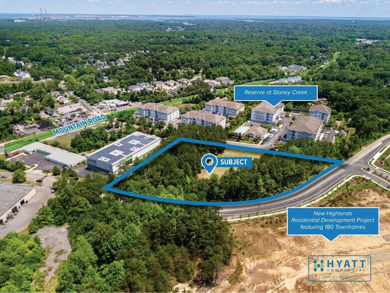 Primary Photo Of Long Hill Rd, Pasadena Land For Sale