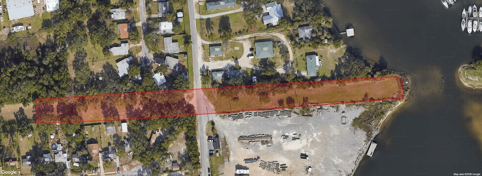 More Photos Of 290 Pinewood Lane, Pensacola Land For Sale
