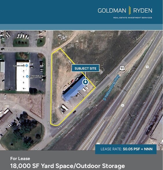Primary Photo Of 6248 S Burggraf Way, Idaho Falls Industrial For Sale