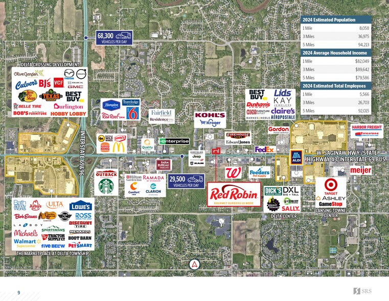 More Photos Of 6524 W Saginaw Hwy, Lansing Restaurant For Sale