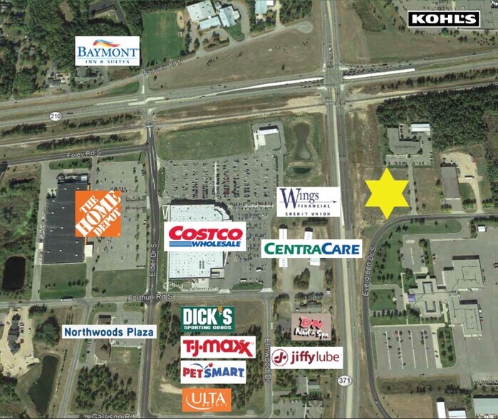 Primary Photo Of Industrial Park Rd, Baxter Land For Sale