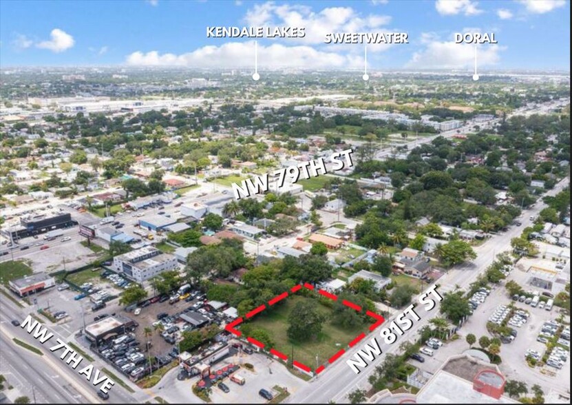 Primary Photo Of 710 NW 81st St, Miami Land For Sale