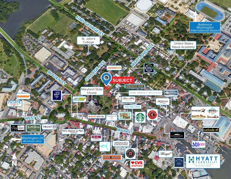 More Photos Of 86 Maryland Ave, Annapolis Office For Lease