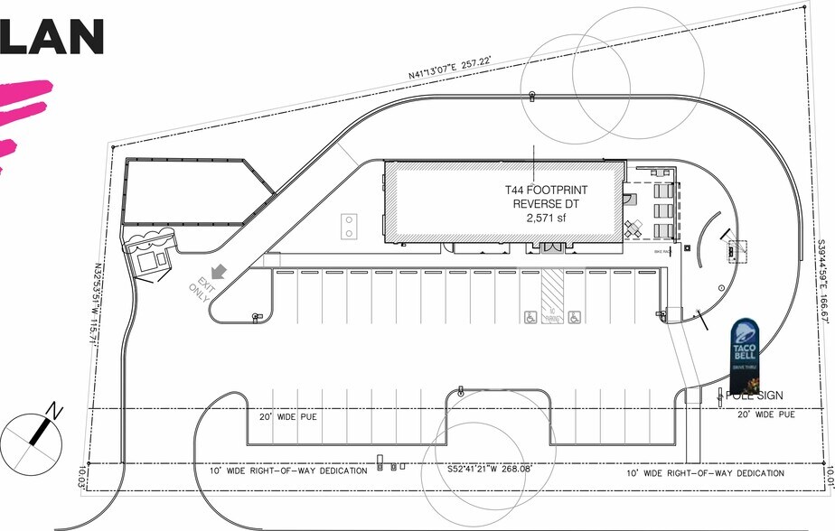 More Photos Of 2600 N Texas Ave, Bryan Fast Food For Sale