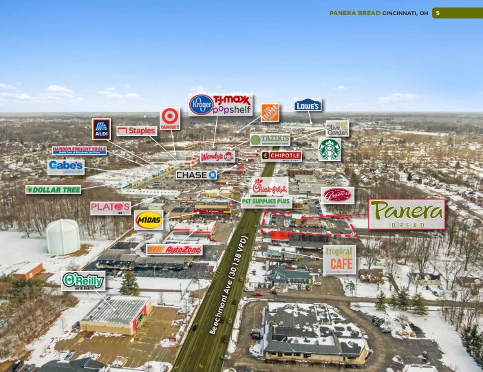 More Photos Of 8501 Beechmont Ave, Cincinnati Fast Food For Sale