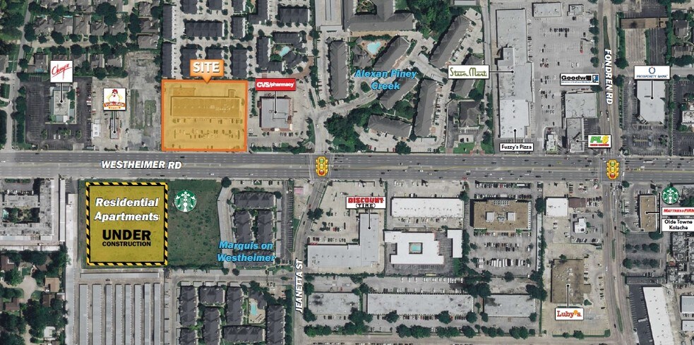 More Photos Of 9292 Westheimer Rd, Houston Convenience Store For Sale