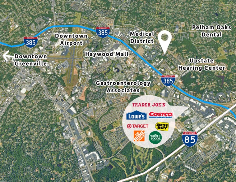 More Photos Of 501 Roper Creek Dr, Greenville Medical For Sale