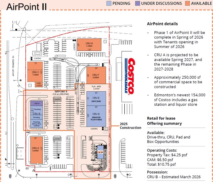 More Photos Of 2616 46 Ave E, Calmar General Retail For Lease