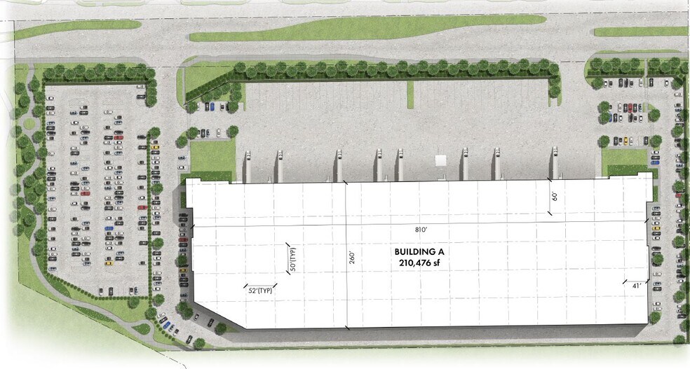 More Photos Of 2400 W Hunter Ferrell Rd, Grand Prairie Distribution For Lease