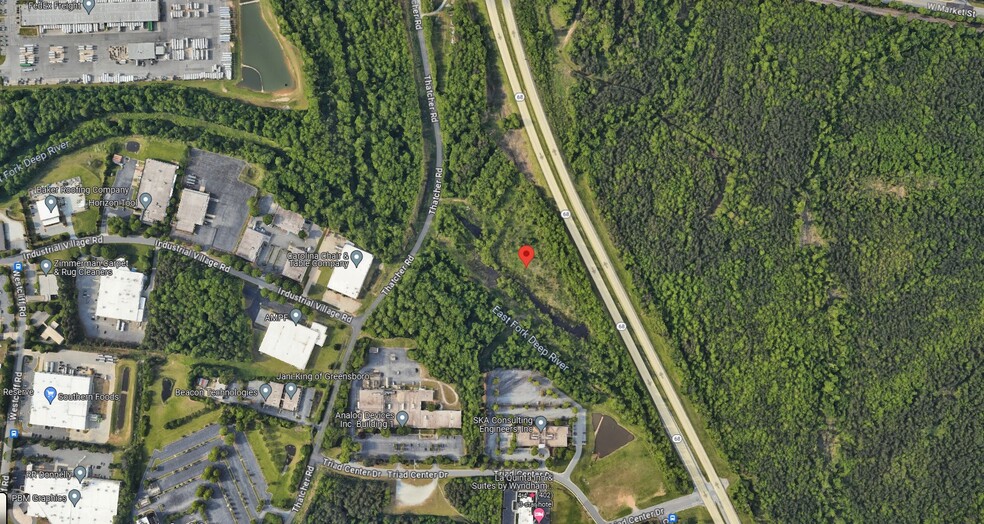 Primary Photo Of 141 Thatcher Rd, Greensboro Land For Sale