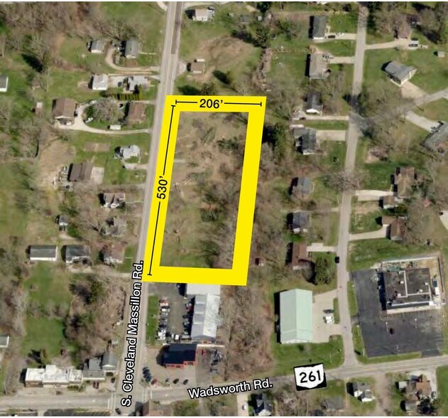 More Photos Of 3177-3191 S Cleveland Massillon Rd, Barberton Land For Sale