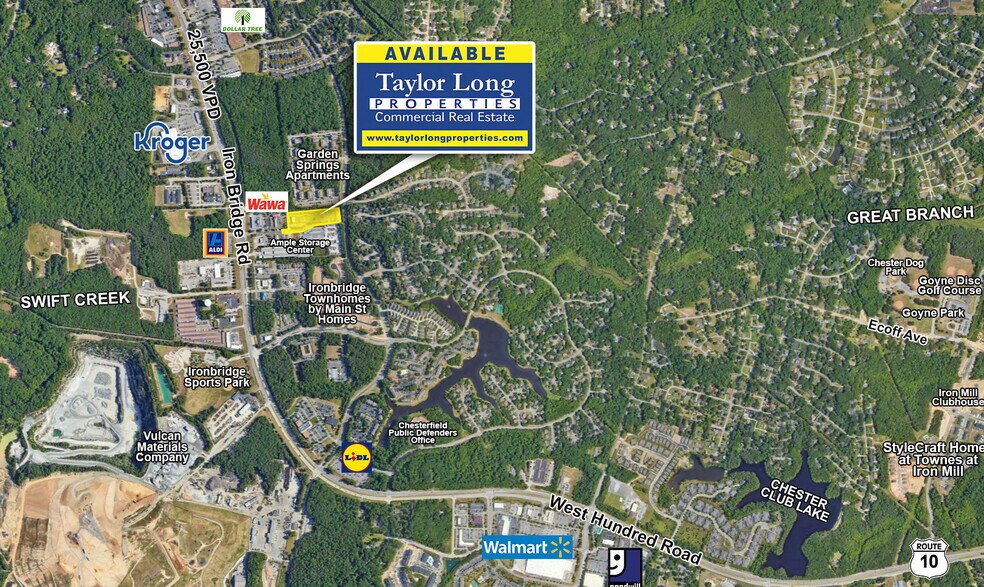 More Photos Of 6200 Currins Rd, Chester Land For Sale