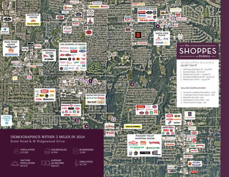 More Photos Of 8001 W Ridgewood Dr, Parma Unknown For Lease