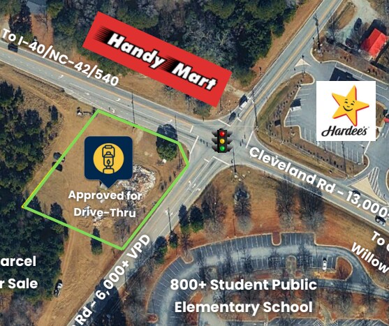 Primary Photo Of 2791 Cornwallis Rd, Garner Land For Sale