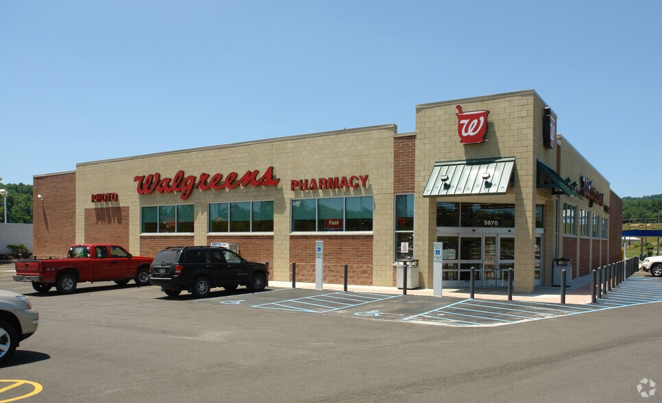 Primary Photo Of 5870 Webster Rd, Summersville Freestanding For Lease