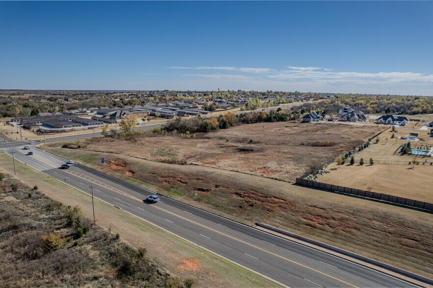 More Photos Of SWC Tecumseh & 12th, Norman Land For Sale
