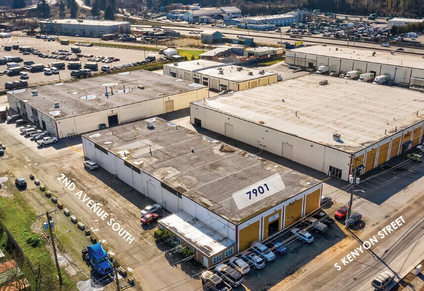 Primary Photo Of 7901 2nd Ave S, Seattle Warehouse For Lease