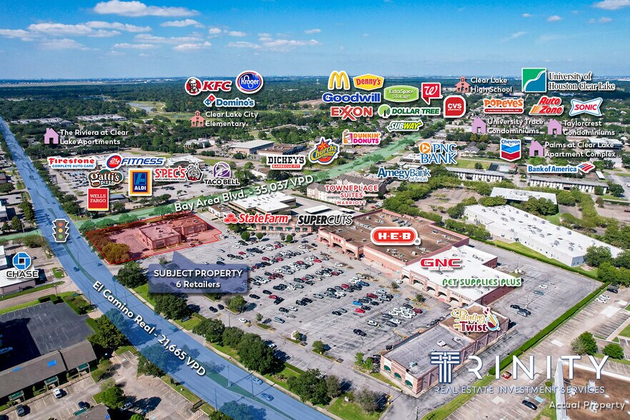 More Photos Of 16811 El Camino Real, Houston Unknown For Lease