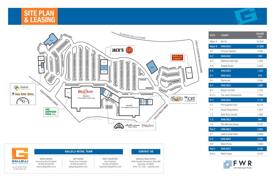 More Photos Of 2095-2180 Golden Centre Ln, Gold River Unknown For Lease