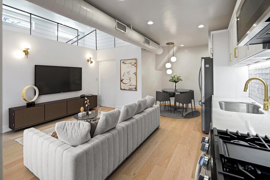 More Photos Of 1411-1413 Cloverfield Blvd, Santa Monica Apartments For Sale