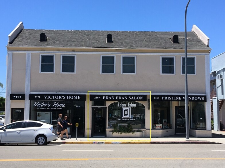 Primary Photo Of 2367-2373 Westwood Blvd, Los Angeles Storefront Retail Office For Lease